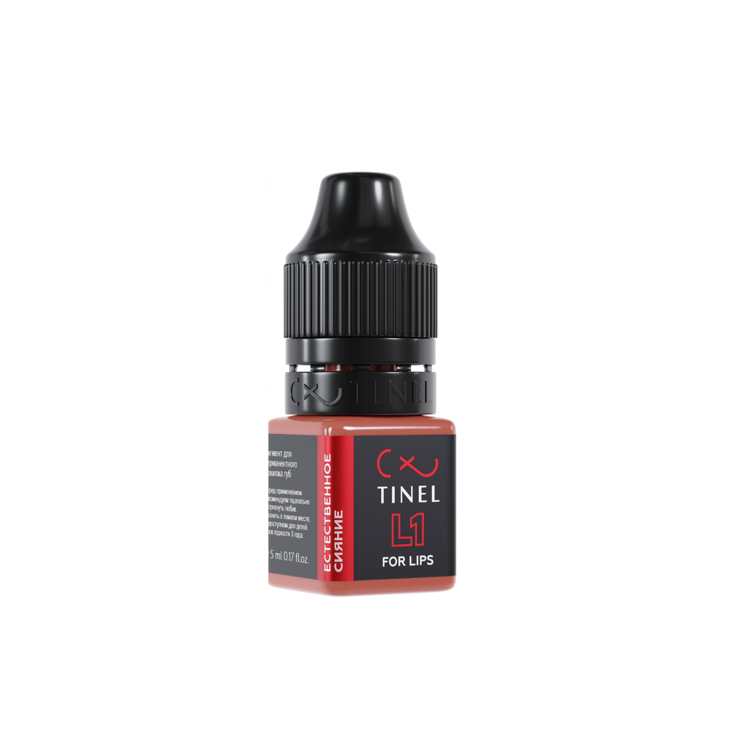 TINEL ტუჩის პიგმენტი L1 Natural Glow